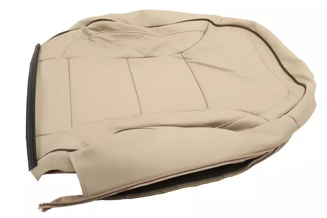 Light Neutral Driver Seat Back Cover - GM (23436735)