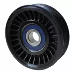 6L3Z6C348A - : 2007-2014 Ford - Pulley for Ford: Expedition, Explorer, Explorer Sport Trac, F-150, Mustang | Lincoln: Mark LT, Navigator | Mercury: Mountaineer Image
