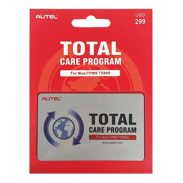 TS9001YRUP - : Total Care Program (TCP) 1-Year Warranty &amp; Software Update Extension for TS900 for Autel Image