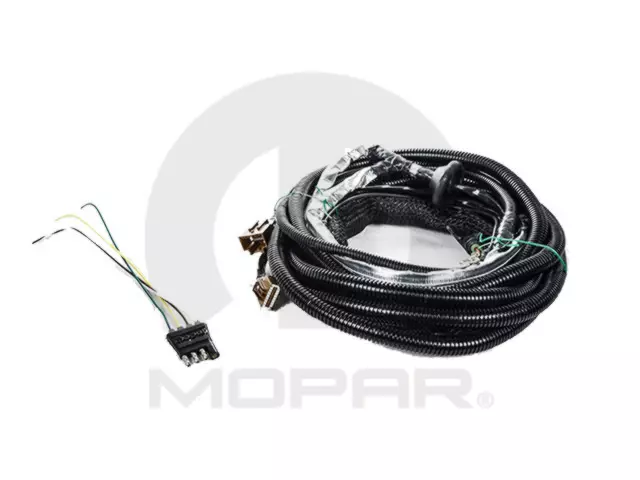 Trailer Tow - 4 Way Wiring Kit - Mopar (82208709ad)