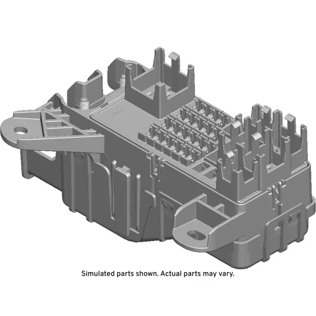 84242850 - : Body Wiring Harness Junction Block for GM Image