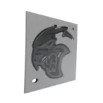 68564505AA - : Hellcat Nameplate, Left for Mopar Image