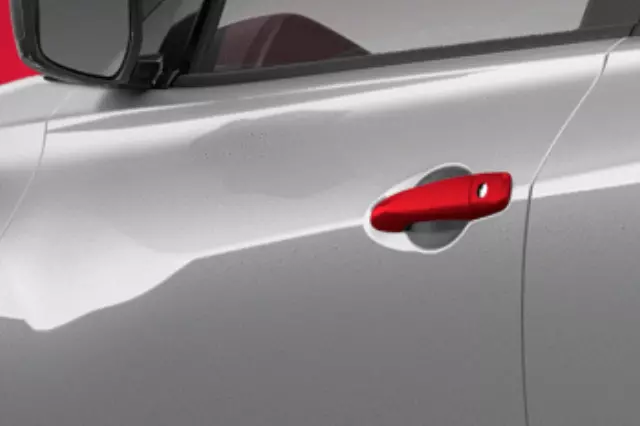 T99G85RL1D - Exterior: Door Handle Covers W/O I-Key, Color Studio for Nissan: Kicks Image