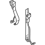 8C3Z25611B60AB - Body: Latch for Ford: F-250 Super Duty, F-350 Super Duty Image