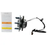 HUB418 - Driveline &amp; Axles: Motorcraftâ„¢ Wheel Bearing And Hub Assembly for Ford: F-150 Image