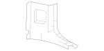 9066364510 - Body: Lower Pillar for Mercedes-Benz Image