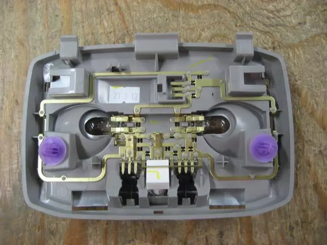 812400C050B0 - Body: Dome Lamp Assembly for Toyota: Tundra Image