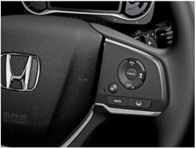 8U97THR100H - Interior: Heated Steering Wheel Switch Assembly for Honda: Odyssey Image