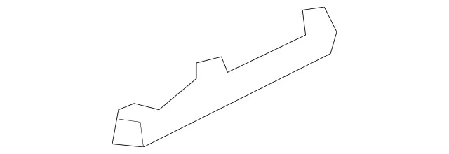 211880121464 - Attachment Parts: Holder for Mercedes-Benz Image