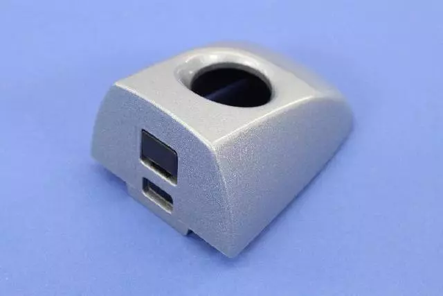 Outside Door Handle Bezel, Left - Mopar (1RH67KDBAB)