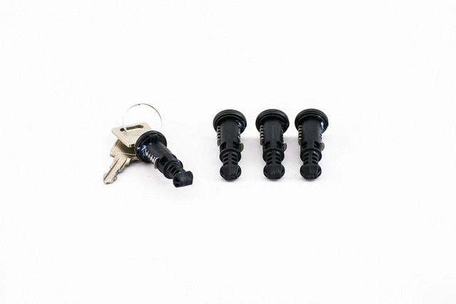 5QA071734 - Hauling: Replacement Lock Set (Spare Part) for Volkswagen: Tiguan Image