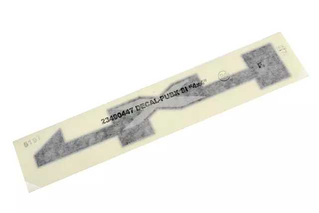 23490447 - : Pickup Side 4x4 Decal in Silver and Charcoal for GMC: Sierra 1500, Sierra 2500 HD, Sierra 3500 HD Image