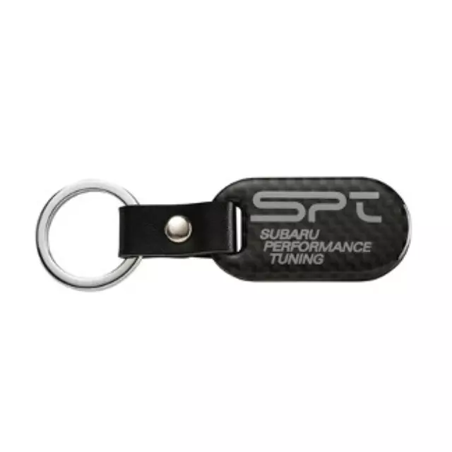 SOA342L140 - Security: Carbon Fiber Key Fob - Spt Logo for Subaru: Forester, Impreza, Legacy, Outback Image