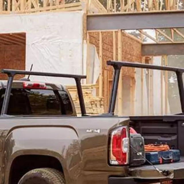 Bed Ladder Rack, Utility Rack Stanchions- REQUIRES PART NUMBER 22950523 AS WELL - GM (23144878)