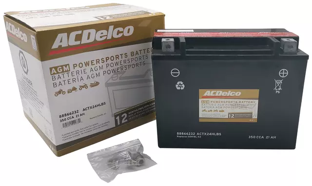 Vehicle Battery - ACDelco (ACTX24HLBS)