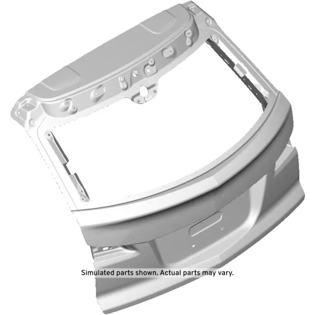 84551765 - Body: Lift Gate for Cadillac: XT4 Image