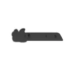 68272519AA - Exterior Ornamentation: Nameplate for Mopar Image