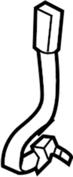 88852AS513 - : Buckle End for Infiniti Image