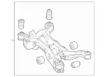 2473503904 - : Cross-Member for Mercedes-Benz Image