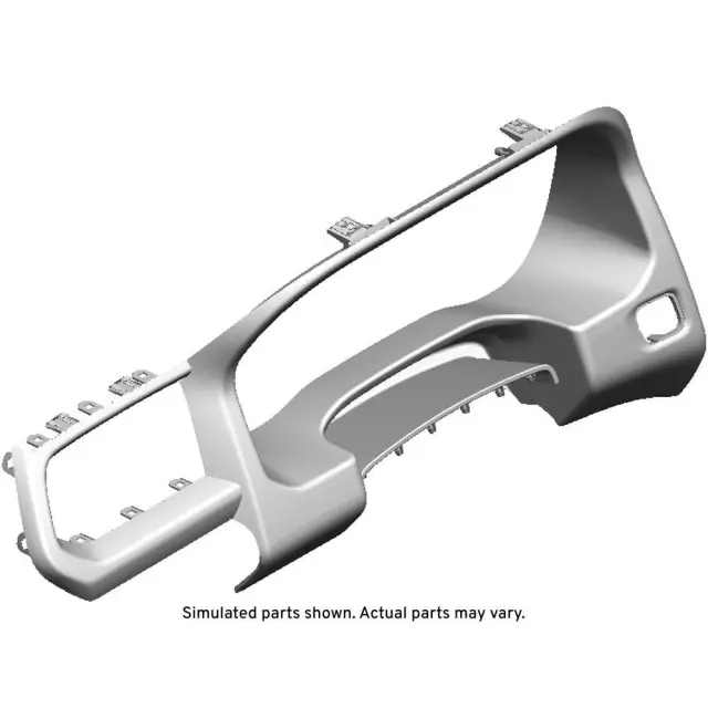 84223883 - Body: Cluster Bezel for GMC: Acadia Image