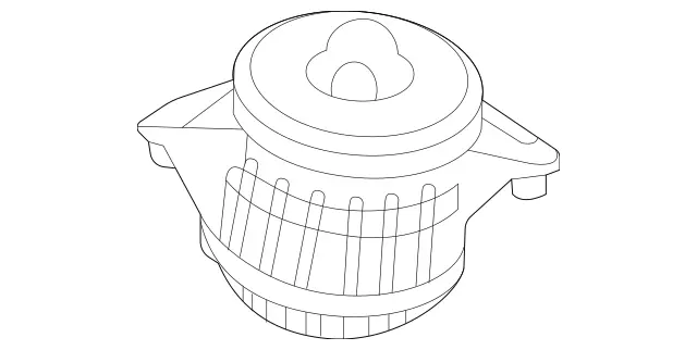 1672405300 - Engine Suspension: Engine Mount for Mercedes-Benz: GLE450, GLS450 Image image