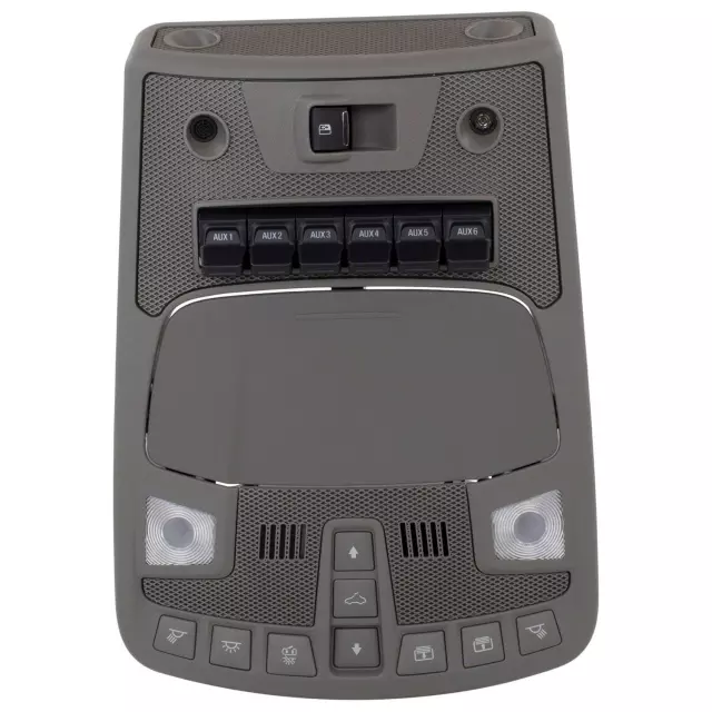 NC3Z28519A58LQ - : Console Assembly Overhead for Ford Image