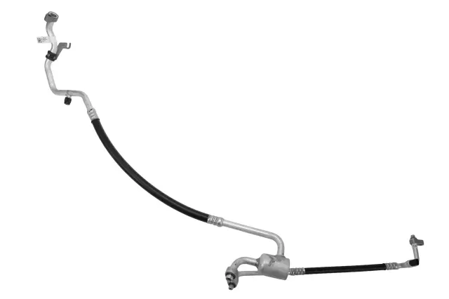 84812617 - : Air Conditioning Compressor and Condenser Hose for Cadillac: XT5, XT6 | Chevrolet: Blazer | GMC: Acadia Image