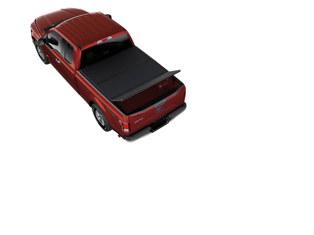 VML3Z99501A42D - : Tonneau Cover - Hard Folding By Advantage, For 6.5 Bed for Ford: F-150 Image