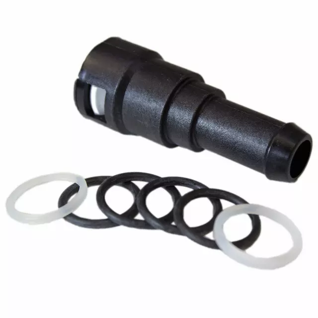 HVAC Heater Hose Connector - Ford (XC2Z-18B402-AA)