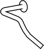 28982CA000 - Body: Tube Assembly Grommet for Infiniti Image