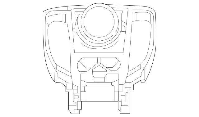 2139008310 - Electrical System: Control Unit for Mercedes-Benz: CLS450, CLS53 AMG, E300, E350, E400, E43 AMG, E450, E53 AMG, E63 AMG S Image image