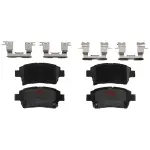 TXC0990 - : TRW PREMIUM BRAKING - CERAMIC BRAKE PAD SET - TXC0990 for TRW Image