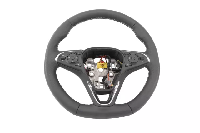 84488238 - : 2018-2020 Buick Regal Sportback - Black Steering Wheel for GM Image