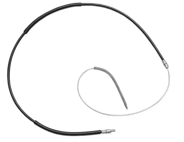 18P1656 - : Driver Side Parking Brake Rear Cable for ACDelco Image