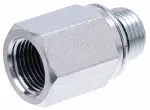 G631201002 - : Male Metric with O-Ring to Female Pipe NPTF (Metric Conversion) for Gates Image