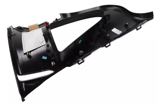 Jet Black Driver Side Quarter Window Trim Panel - GM (23432690)