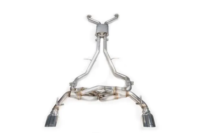 B0100RZ34T - : NISMO Track Catback Exhaust for Nissan: Z Image