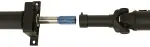 986404 - : Rear 2-Piece Steel Driveshaft Assembly for Ford: F-150 Image