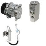 CK6208 - : A/C Compressor Kit -- Short Compressor Replacement Kit for UAC Image