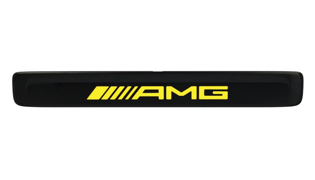 2066805005 - : Exchangeable Cover For Illuminated Door Sill for Mercedes-Benz Image