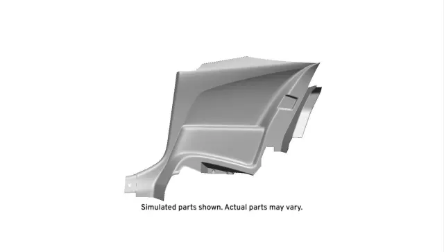 23498715 - Body: Lower Quarter Trim for Chevrolet: Camaro Image