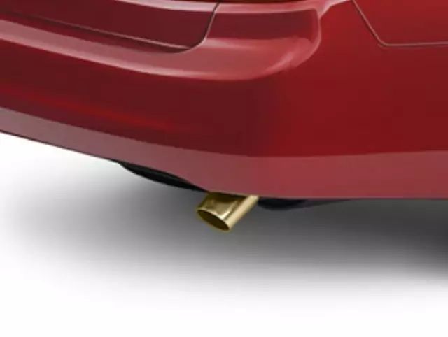 8F53SDA100 - : Exhaust Trim- Gold Toned (V6) for Honda: Accord Image