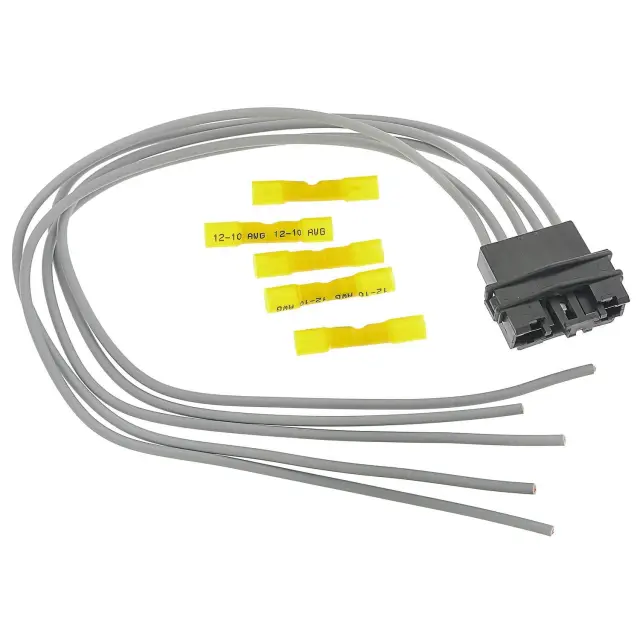 S1101 - Air Conditioning &amp; Heat: A/C and Heater Switch Connector for SMP CORP Image