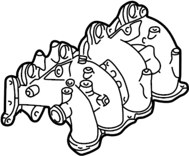 140108J10A - : Intake Plenum for INFINITI: I35 Image