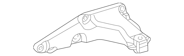 1132230804 - Engine: Front Bracket for Mercedes-Benz Image