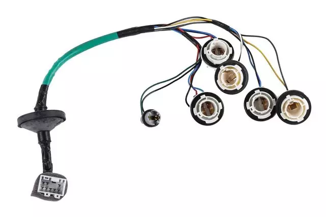 96650919 - Electrical: Socket &amp; Wire for Chevrolet: Aveo Image