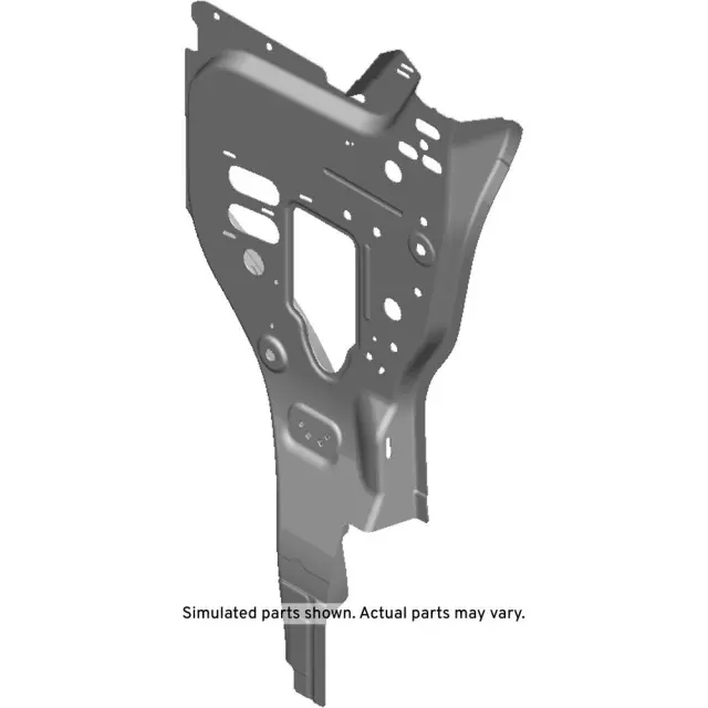 85550591 - Body: Inner Hinge Pillar for GMC: Hummer EV Pickup, Hummer EV SUV Image