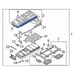 NL3Z10A687C - Electrical: Top Cover Seal for Ford: F-150 Lightning Image