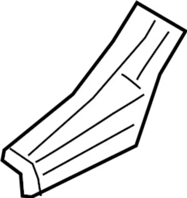 G67175NAMA - Body: Stiffener for INFINITI: QX50, QX55 Image