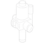 5062864 - Radiator: Valve for Mercedes-Benz Image